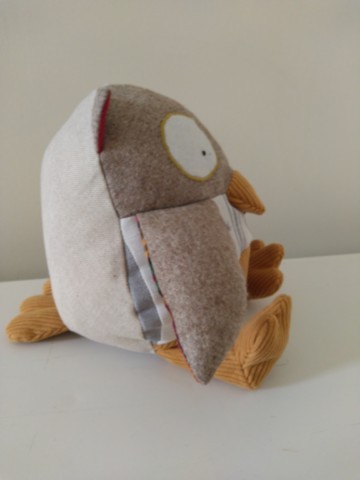 Chouette multi-matière jaune