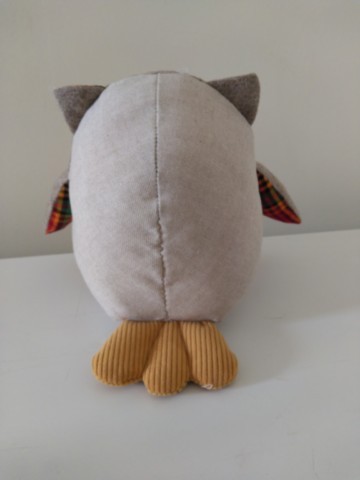 Chouette multi-matière jaune