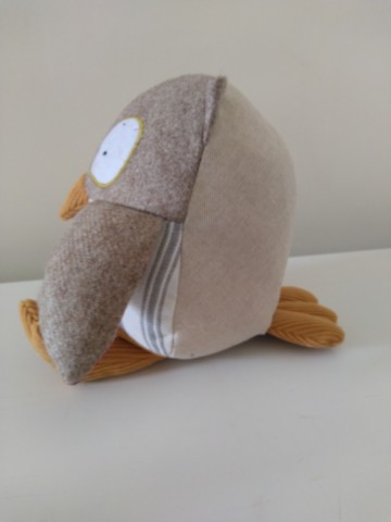 Chouette multi-matière jaune