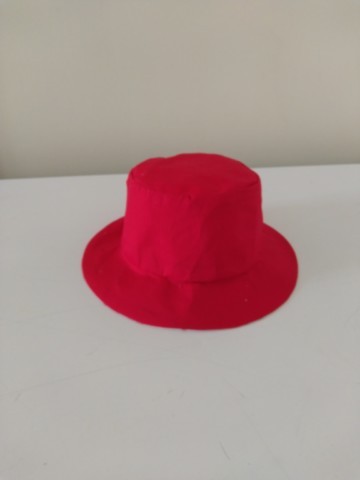 Bob réversible cerises rouges