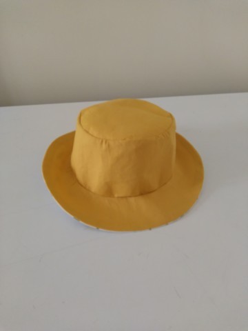 Bob réversible plumes vertes