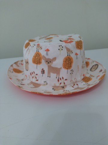 Bob réversible imprimé animaux